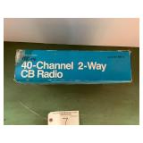 2 - Way CB Radio, 40 Channel 2 - Way CB Radio, 40 Channel