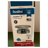 6" Chimney Cap Dura Vent  New in box 6" Chimney Cap Dura Vent  New in box
