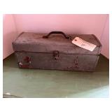 Metal Tool Box and Tray Metal Tool Box and Tray
