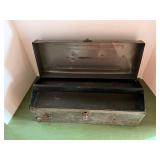 Metal Tool Box and Tray Metal Tool Box and Tray