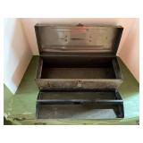 Metal Tool Box and Tray Metal Tool Box and Tray