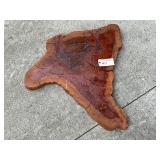 Wooden Home Decor Wall Hanger - "Barn & Wagon" burned in it Wooden Home Decor Wall Hanger - "Barn & Wagon" burned in it