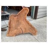 Wooden Home Decor Wall Hanger - "Barn & Wagon" burned in it Wooden Home Decor Wall Hanger - "Barn & Wagon" burned in it