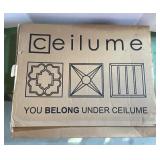 Molded Plastic Ceiling Tiles, 2 boxes - 24" x 24" / New in box Molded Plastic Ceiling Tiles, 2 boxes - 24" x 24" / New in box