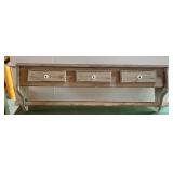 Wall Shelf with towel bar 48" x 7 1/2" Wall Shelf with towel bar 48" x 7 1/2"