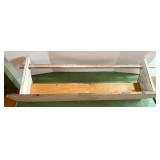 Wall Shelf with towel bar 48" x 7 1/2" Wall Shelf with towel bar 48" x 7 1/2"