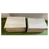 2 Vintage Single fold towel holders, Fort Howard 2 Vintage Single fold towel holders, Fort Howard