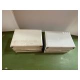 2 Vintage Single fold towel holders, Fort Howard 2 Vintage Single fold towel holders, Fort Howard