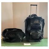 2 - Lucas Travel Bags / one with wheels & Handle 2 - Lucas Travel Bags / one with wheels & Handle