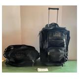 2 - Lucas Travel Bags / one with wheels & Handle 2 - Lucas Travel Bags / one with wheels & Handle