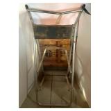 Alum outboard motor stand Alum outboard motor stand