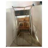 Alum outboard motor stand Alum outboard motor stand