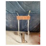 Alum outboard motor stand Alum outboard motor stand