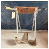 Alum outboard motor stand Alum outboard motor stand