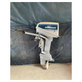 Evinrude Motor / Pulls over, Nice shape -Model E8RCOB Evinrude Motor / Pulls over, Nice shape -Model E8RCOB
