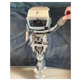 Evinrude Motor / Pulls over, Nice shape -Model E8RCOB Evinrude Motor / Pulls over, Nice shape -Model E8RCOB
