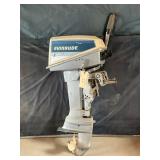 Evinrude Motor / Pulls over, Nice shape -Model E8RCOB Evinrude Motor / Pulls over, Nice shape -Model E8RCOB
