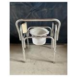 Commode / Alum Commode / Alum