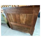 42" wide Vintage Hall Bench with storage, Oak 42" wide Vintage Hall Bench with storage, Oak