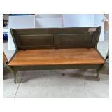 Wooden Bench with Storage 60" wide Wooden Bench with Storage 60" wide