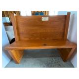 40" Church Bench / Pew 40" Church Bench / Pew