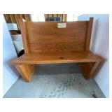 40" Church Bench / Pew 40" Church Bench / Pew