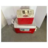 2 - Red Coolers 2 - Red Coolers