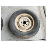 13" Wheel & Tire, 5 hole 13" Wheel & Tire, 5 hole