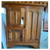 Antique Oak Ice Chest / Box Antique Oak Ice Chest / Box