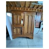 Antique Oak Ice Chest / Box Antique Oak Ice Chest / Box
