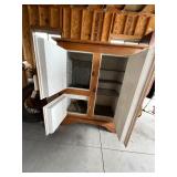 Antique Oak Ice Chest / Box Antique Oak Ice Chest / Box