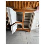 Antique Oak Ice Chest / Box Antique Oak Ice Chest / Box