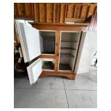 Antique Oak Ice Chest / Box Antique Oak Ice Chest / Box