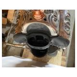 Antique Parlor Stove with Base. Brand: Favorite No 251 Antique Parlor Stove with Base. Brand: Favorite No 251