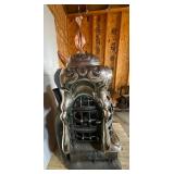 Antique Parlor Stove with Base. Brand: Favorite No 251 Antique Parlor Stove with Base. Brand: Favorite No 251