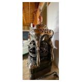 Antique Parlor Stove with Base. Brand: Favorite No 251 Antique Parlor Stove with Base. Brand: Favorite No 251