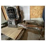 Antique Parlor Stove with Base. Brand: Favorite No 251 Antique Parlor Stove with Base. Brand: Favorite No 251