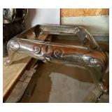 Antique Parlor Stove with Base. Brand: Favorite No 251 Antique Parlor Stove with Base. Brand: Favorite No 251