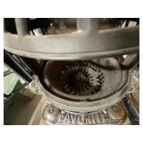 Antique Parlor Stove with Base. Brand: Favorite No 251 Antique Parlor Stove with Base. Brand: Favorite No 251
