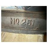 Antique Parlor Stove with Base. Brand: Favorite No 251 Antique Parlor Stove with Base. Brand: Favorite No 251
