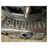 Antique Parlor Stove with Base. Brand: Favorite No 251 Antique Parlor Stove with Base. Brand: Favorite No 251