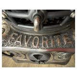 Antique Parlor Stove with Base. Brand: Favorite No 251 Antique Parlor Stove with Base. Brand: Favorite No 251