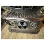 Antique Parlor Stove with Base. Brand: Favorite No 251 Antique Parlor Stove with Base. Brand: Favorite No 251
