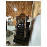 Antique Parlor Stove with Base. Brand: Favorite No 251 Antique Parlor Stove with Base. Brand: Favorite No 251