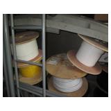 Entire Contents Of a 10 X 20 Storage Unit, Including Many Spools Of Wire & Cable, Automotive, Snow Blower Enclosure, Retail Displays, & More!  Bring A Trailer & Load It All!! Entire Contents Of a 10 X 20 Storage Unit, Including Many Spools Of Wire & Cable, Automotive, Snow Blower Enclosure, Retail Displays, & More!  Bring A Trailer & Load It All!!