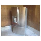 (UD2) LG Stainless Steel Refrigerat... (UD2) LG Stainless Steel Refrigerat...