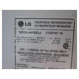 (UD2) LG Stainless Steel Refrigerat... (UD2) LG Stainless Steel Refrigerat...