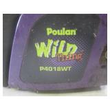(EC1) Poulan Wild Thing P4018WT 40c... (EC1) Poulan Wild Thing P4018WT 40c...