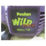 (EC1) Poulan Wild Thing P4018WT 40c... (EC1) Poulan Wild Thing P4018WT 40c...