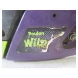 (EW5) Poulan Wild Thing 2375 LE Cha... (EW5) Poulan Wild Thing 2375 LE Cha...